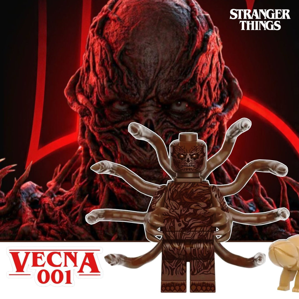 Vecna Minifigure - Henry Creel | Hawkins Residents | Netflix | Custom Minifig