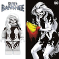 Silver Banshee Minifigure - Siobhan McDougal | Siobhan Smythe Custom Detective Collection Minifig