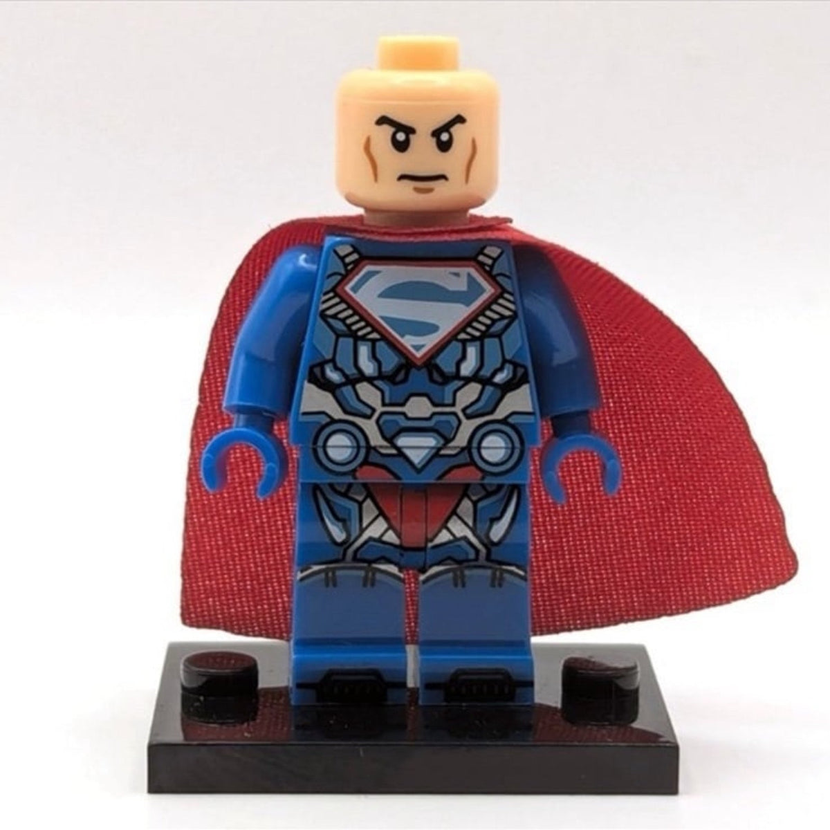 Lex Luthor Superman Minifigure - The New 52 - Custom Detective Collection Minifig