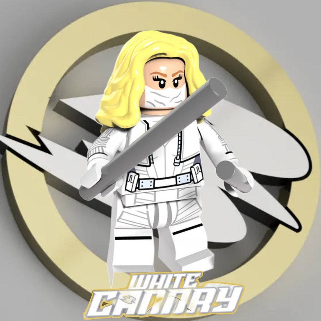 White Canary Minifigure - Sara Lance | Arrowverse | Detective Collection Legends of Tomorrow