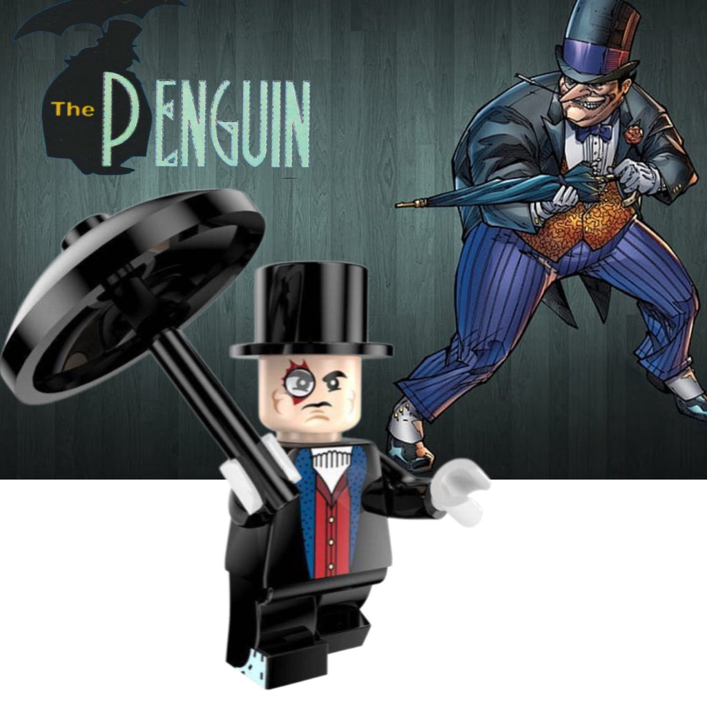 The Penguin Minifigure - Oswald Cobblepot | Batman | Custom Detective Collection Minifig