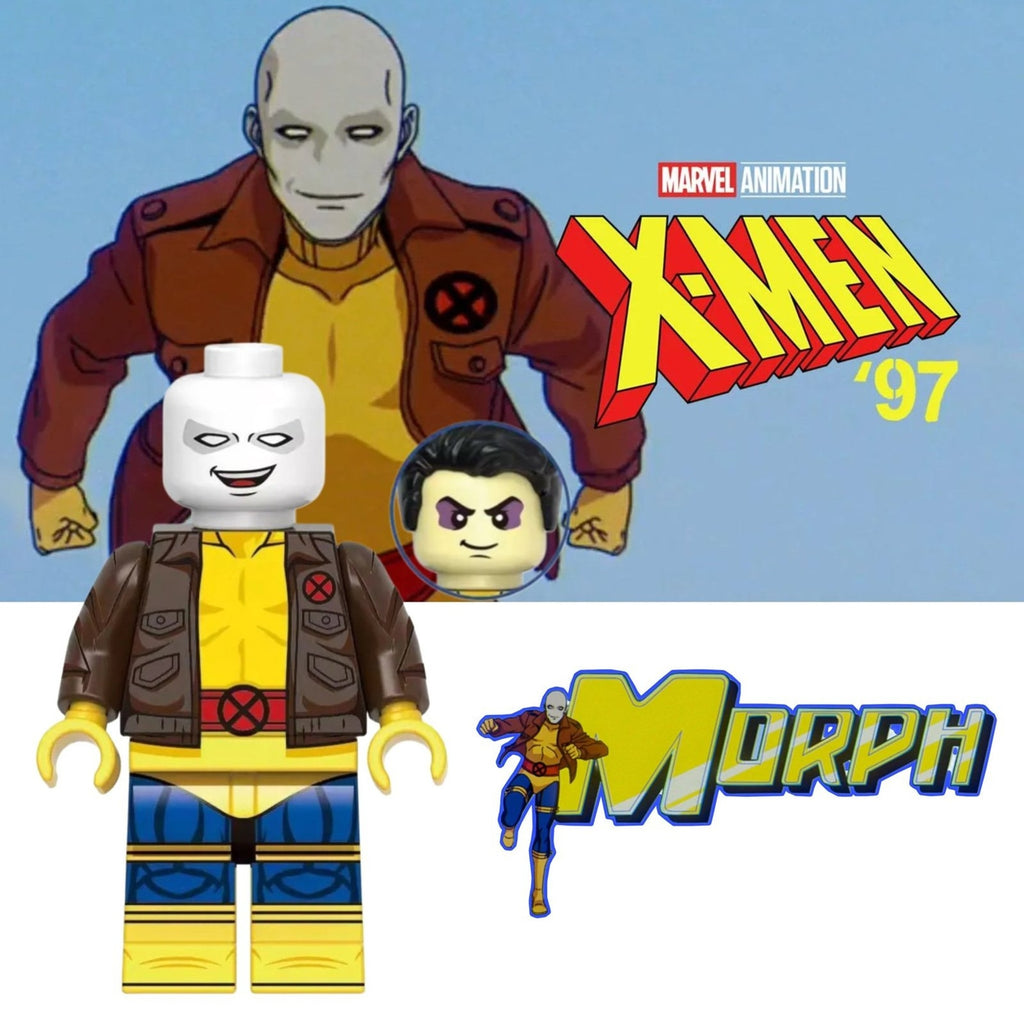 Morph Minifigure - X-men ‘97 | Thomas Halloway - Custom Marvel Minifig