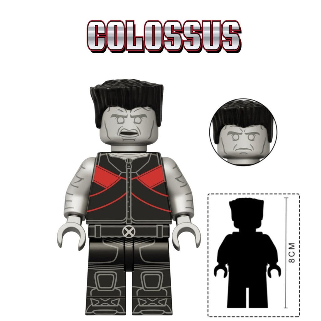 Colossus BigFig - Piotr Nikolaievitch Rasputin | Deadpool | X-men Custom Minifig