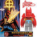 Azrael Batman Minifigure - KnightsEnd | Punishing Angel - Custom Detective Collection Minifig