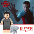 Eleven Minifigure - El | Millie Bobby Brown | Hawkins Residents | Custom Minifig
