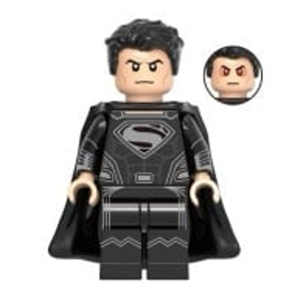 Justice League Minifigures BUNDLE  - DCEU | Snyderverse - (8) Custom Detective Collection Minifigs