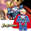 Lex Luthor Superman Minifigure - The New 52 - Custom Detective Collection Minifig