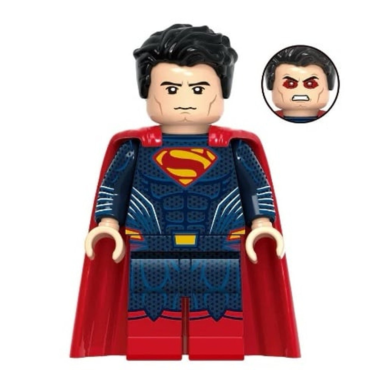 Snyderverse/Henry Cavill Superman Minifigure - Custom Detective Collection Justice League Minifig