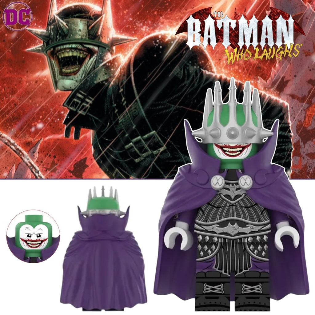 The Batman Who Laughs Minifigure - Earth-22 | Detective Collection Multiverse - Custom Minifig