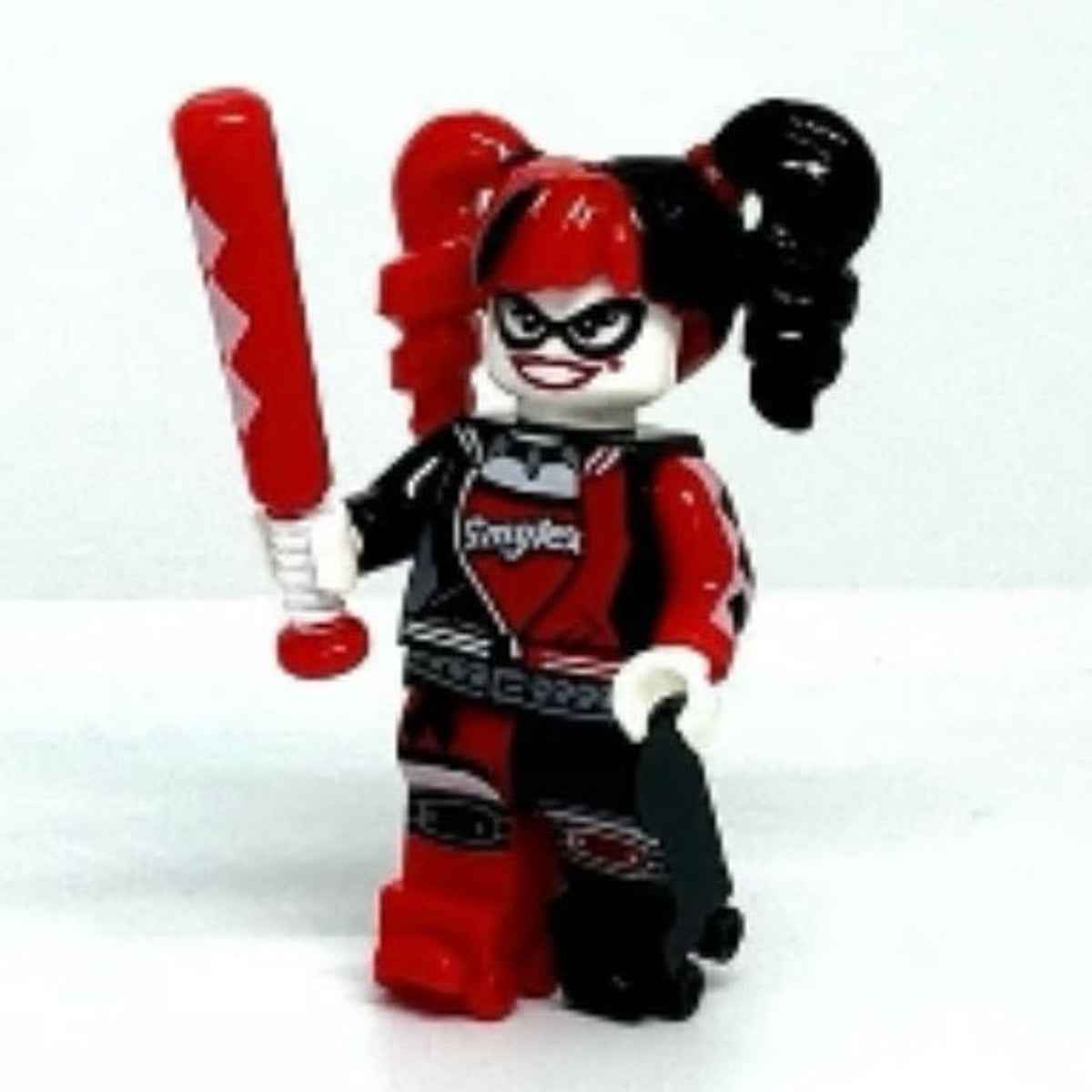 Harley Quinn Minifigure - Joker | LEGO Batman Movie | Custom Detective Collection Minfig