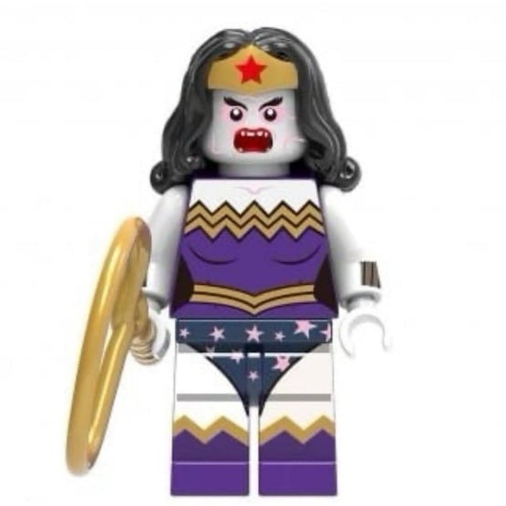 Bizarra Wonder Woman Minifigure - Justice League v Bizarro League - Detective Collection Minifig