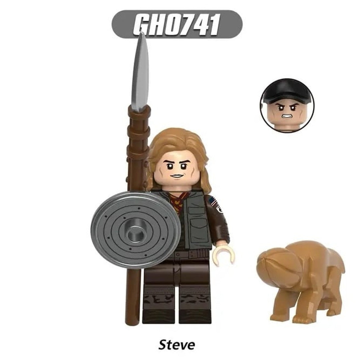 Hawkins Residents Minifigures BUNDLE - Season 5 | Netflix - 8 Custom Minifigs