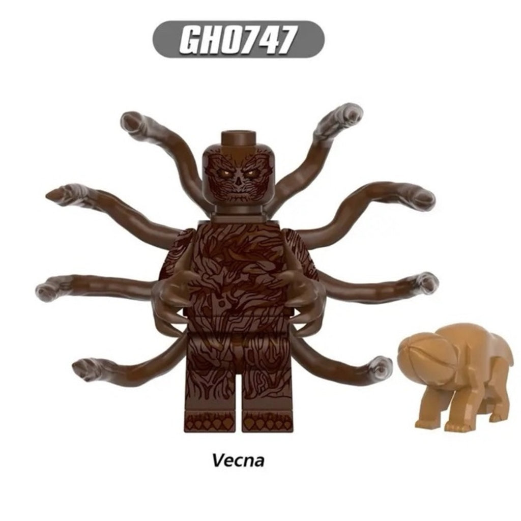 Vecna vs Eleven Minifigures BUNDLE - Hawkins Residents | Netflix | Custom Minifigs
