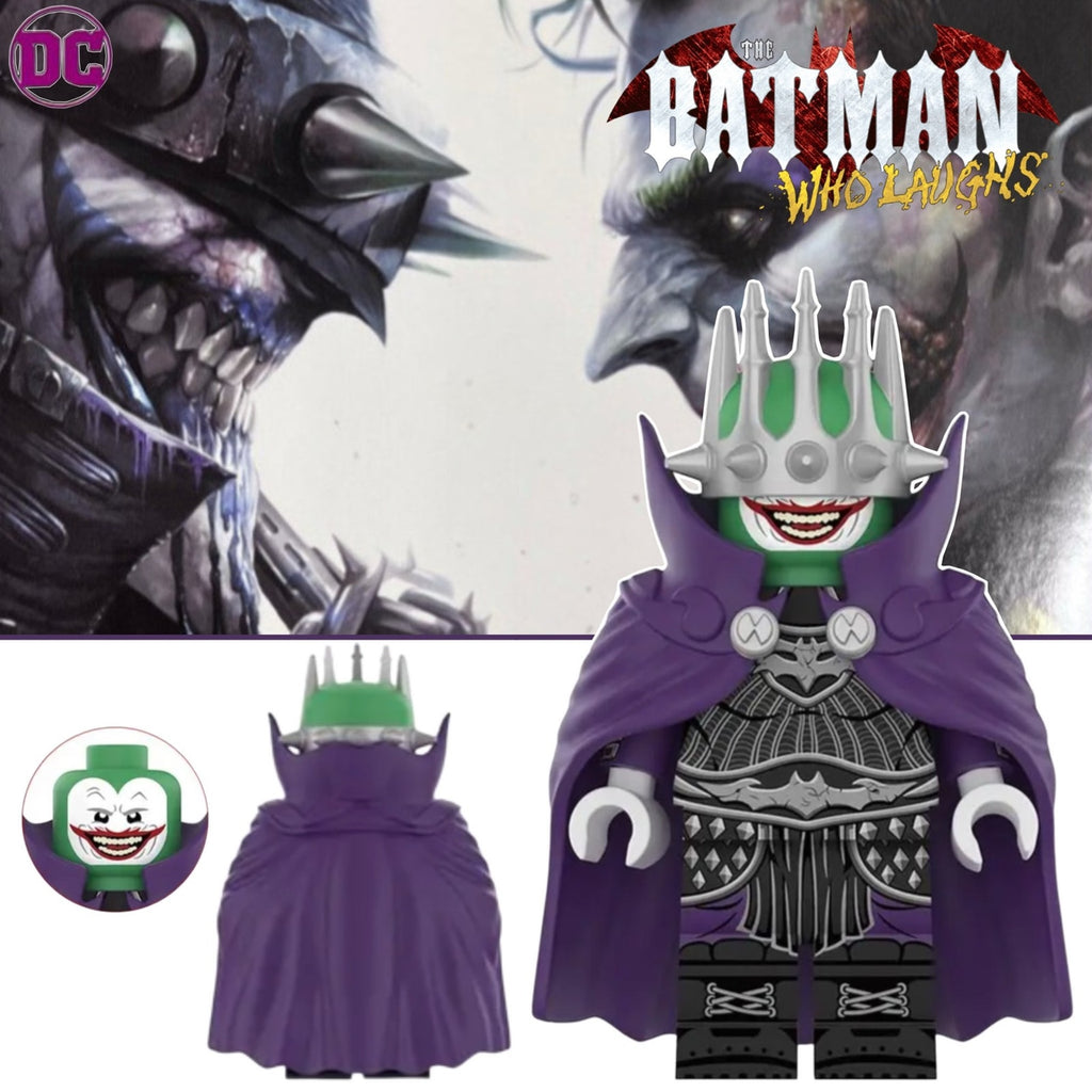 The Batman Who Laughs Minifigure - Earth-22 | Detective Collection Multiverse - Custom Minifig