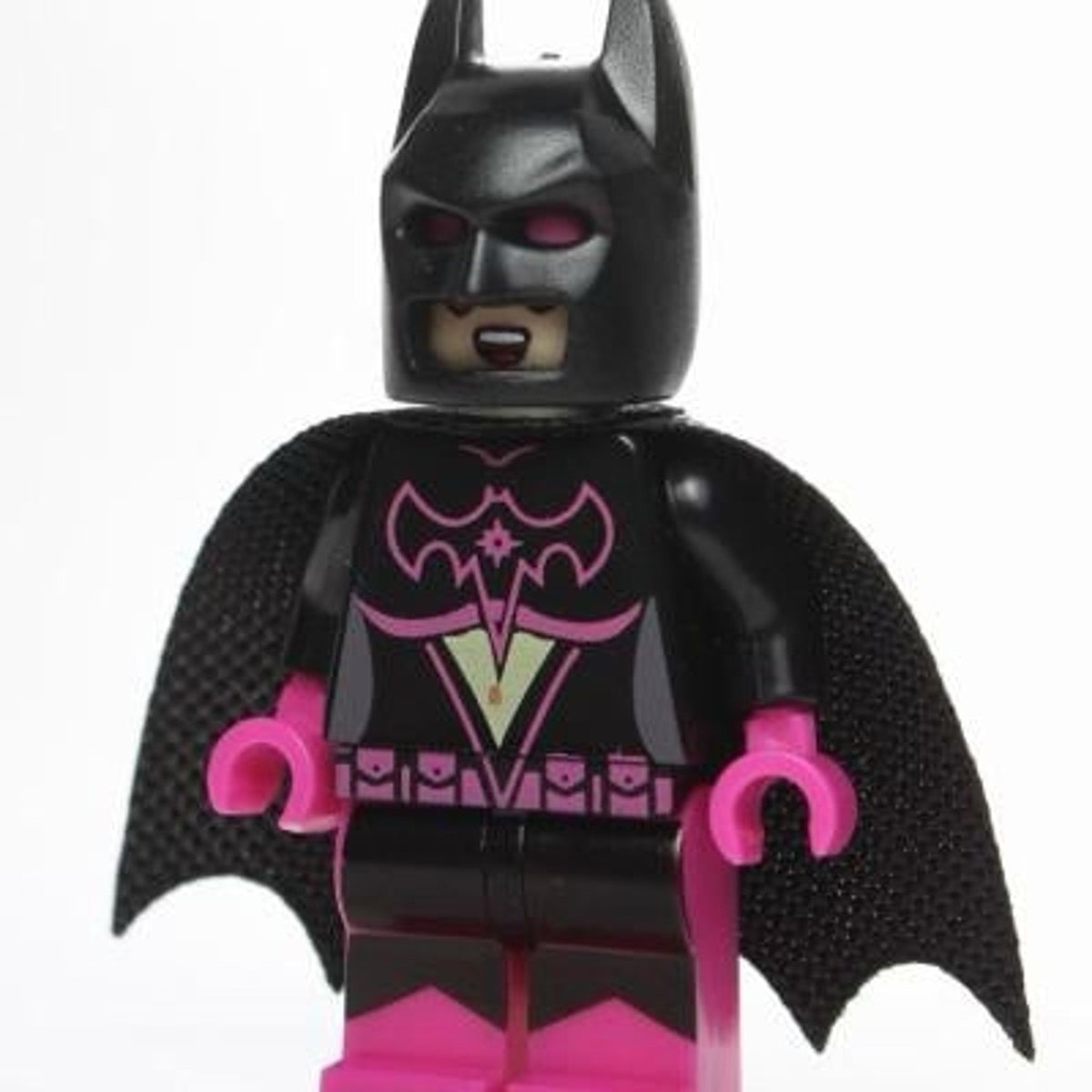 Star Sapphire Lantern Batman Minifigure - Violet Lantern Corps Custom Detective Collection Minifig