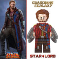 Star-Lord Minifigure - Thor Love & Thunder - Custom Marvel Minifig