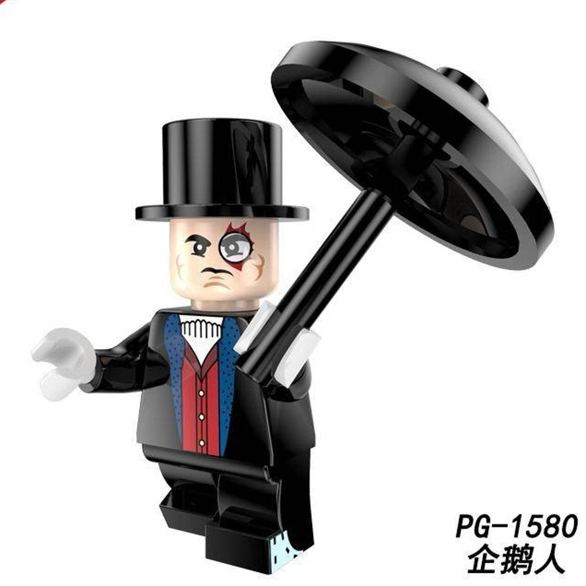 The Penguin Minifigure - Oswald Cobblepot | Batman | Custom Detective Collection Minifig