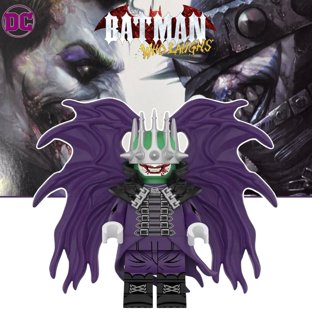 The Batman Who Laughs Minifigure - Earth-22 | Detective Collection Multiverse - Custom Minifig