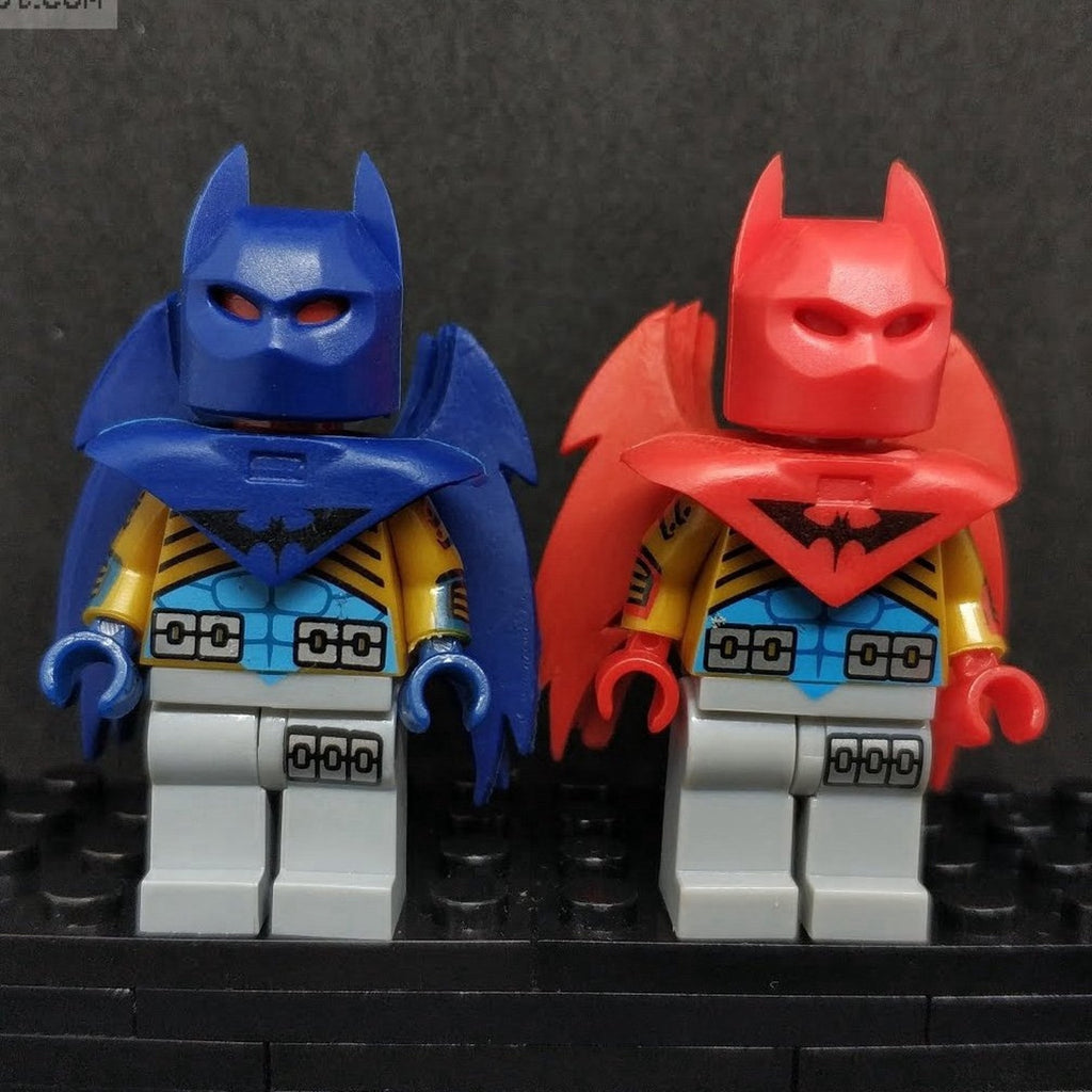 Azrael Batman Minifigure BUNDLE - Knightquest | Knightsend - Custom Detective Collection Minifigs