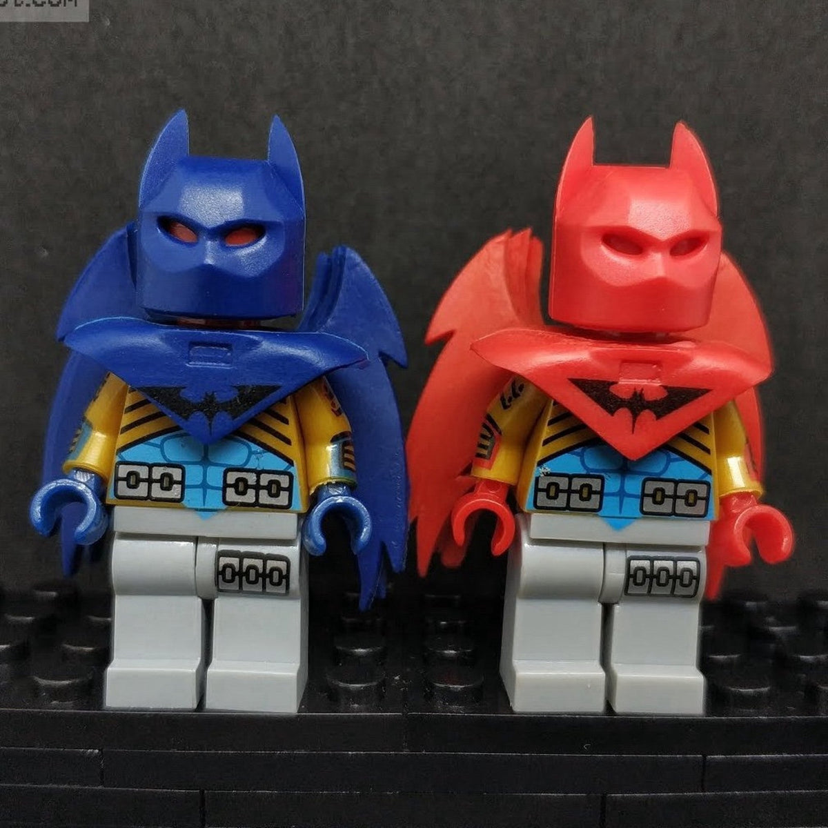 Azrael Batman Minifigure BUNDLE - Knightquest | Knightsend - Custom Detective Collection Minifigs