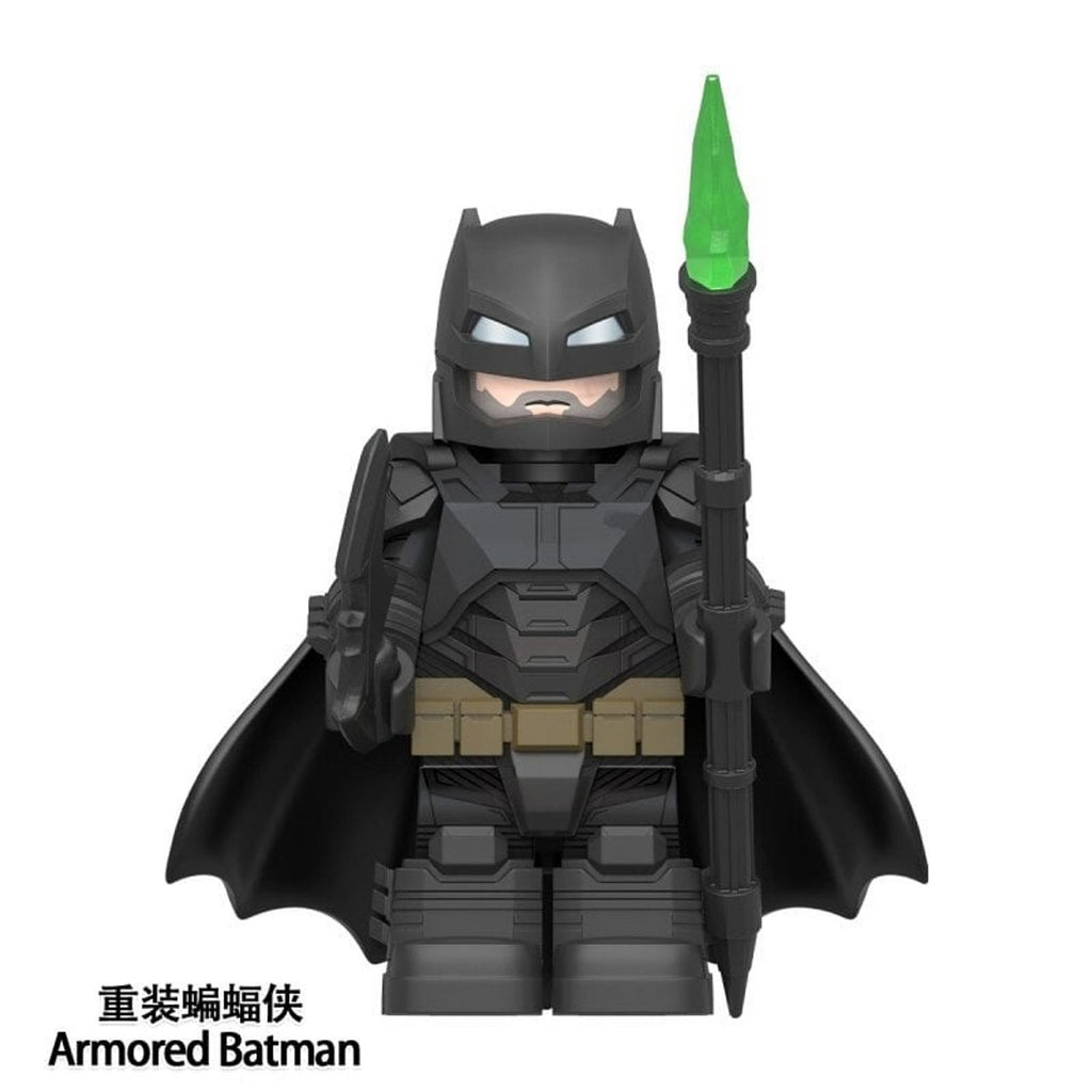 Armored Batman Minifigure - Batman v Superman Dawn of Justice | DCEU | Affleck