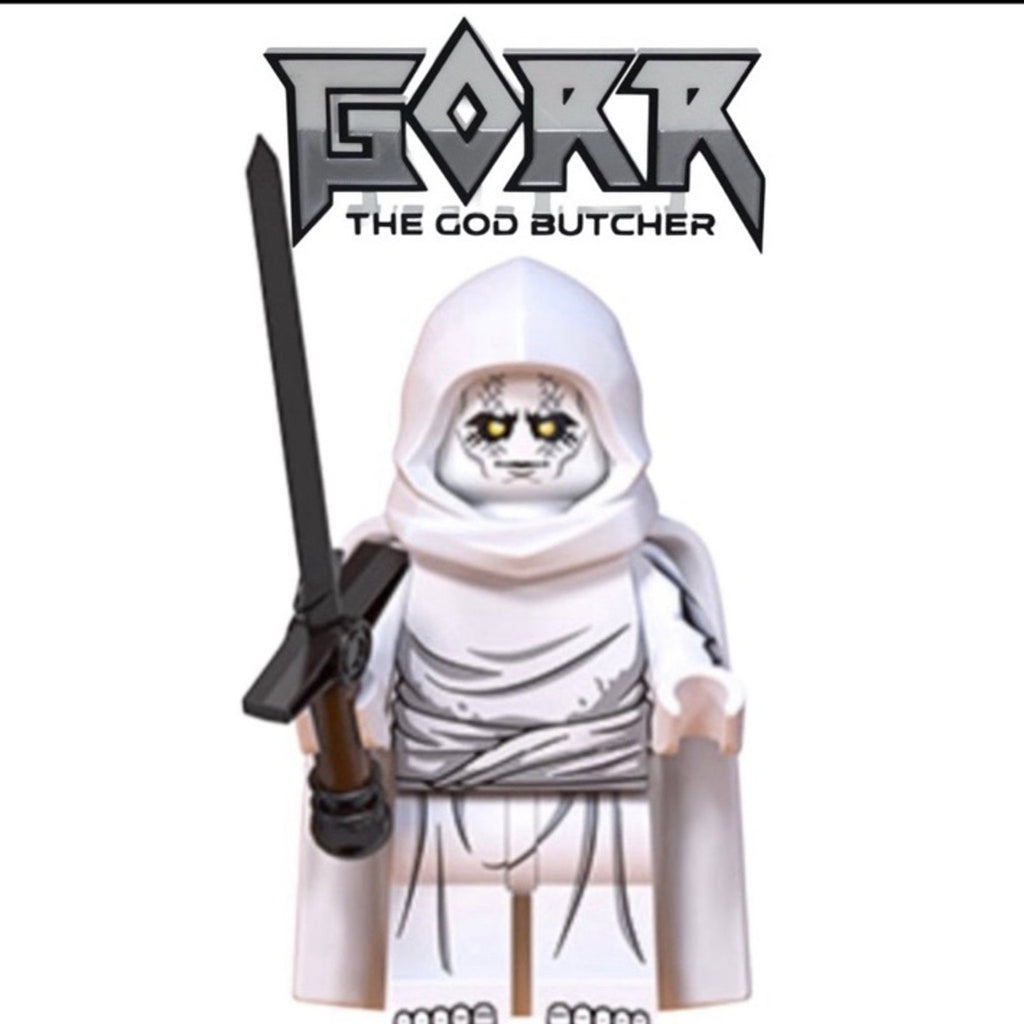 Gorr the God Butcher Minifigure - Thor Love & Thunder - Custom Marvel Minifig