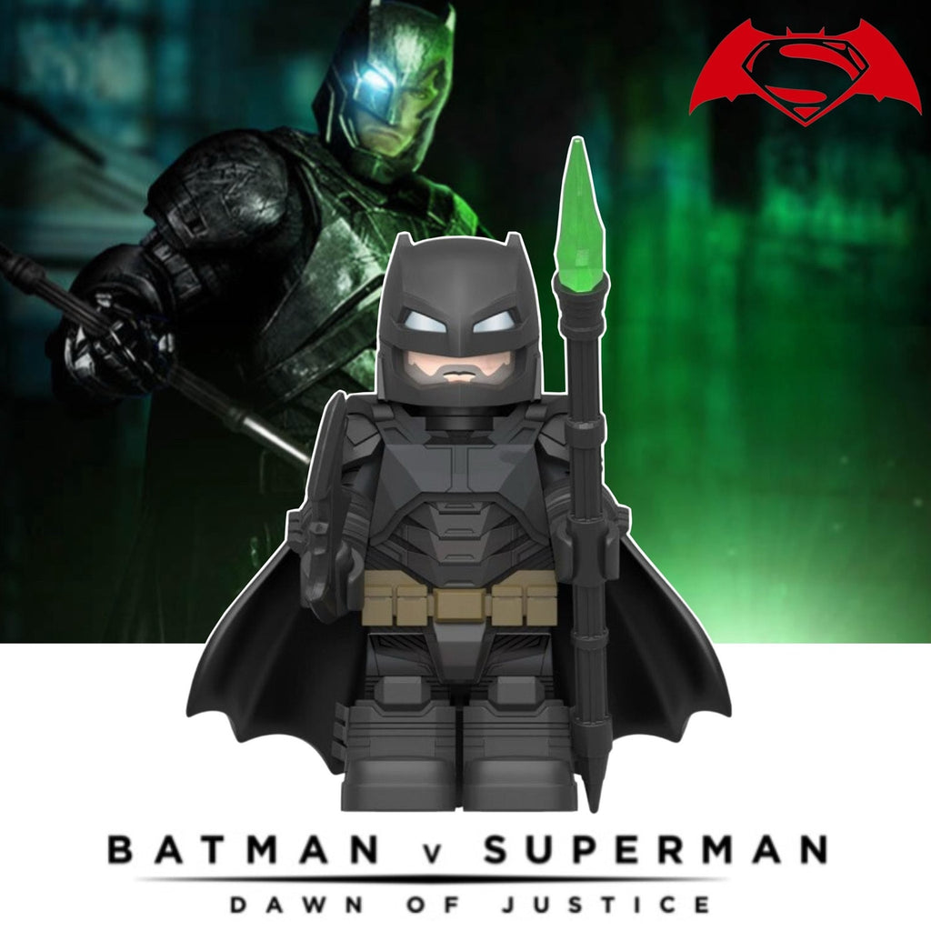 Armored Batman Minifigure - Batman v Superman Dawn of Justice | DCEU | Affleck