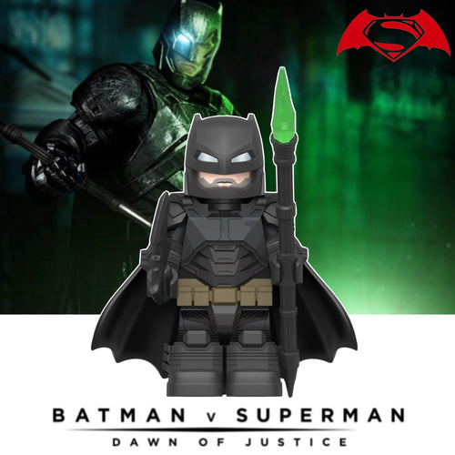 Armored Batman Minifigure - Batman v Superman Dawn of Justice | DCEU | Affleck