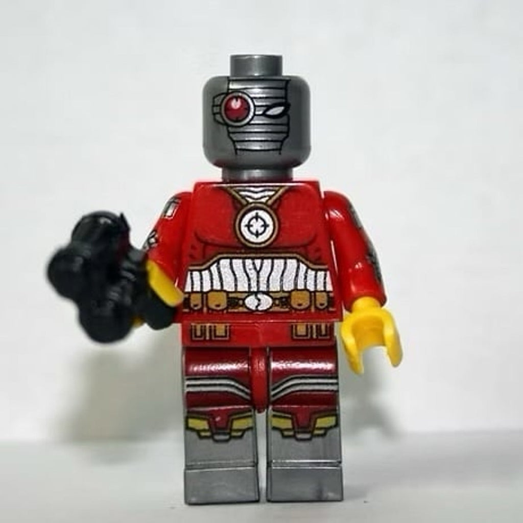 Classic Deadshot Minifigure - Suicide Squad | Floyd Lawton  - Custom Detective Collection Minifig