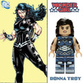 Wonder Girl Donna Troy Minifigure - Teen Titans | Darkstar | Troia - Detective Collection Minifig
