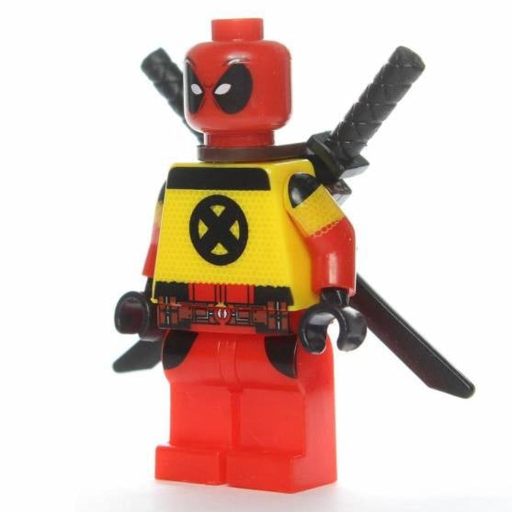 Deadpool Trainee Minifigure - X-men Trainee | Wade Wilson - Marvel Minifig