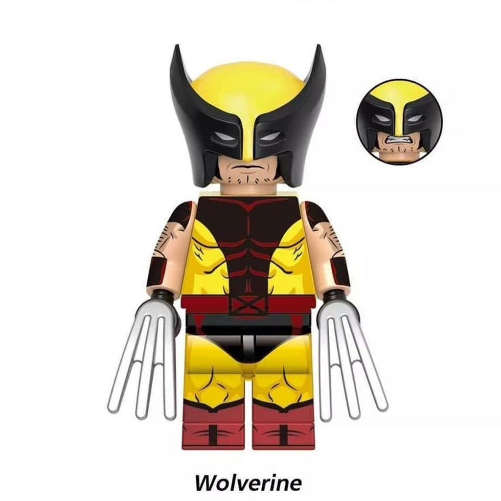 Wolverine Minifigure - X-men ‘97 | Logan | Weapon X - Custom Marvel Minifig