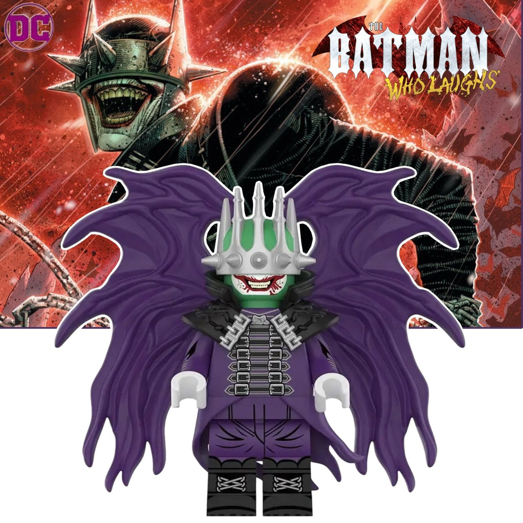 The Batman Who Laughs Minifigure - Earth-22 | Detective Collection Multiverse - Custom Minifig