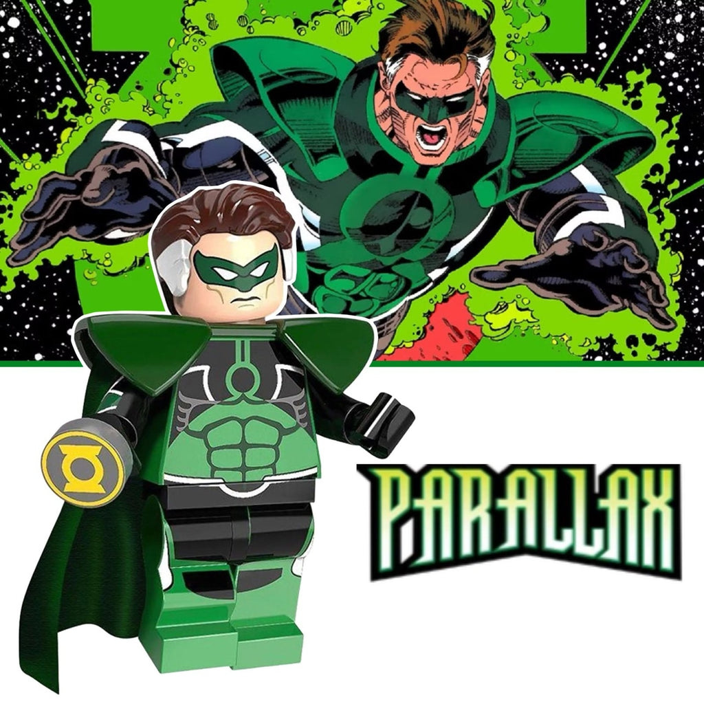 Parallax Green Lantern Minifigure - Hal Jordan | Lego Compatible | Custom DC