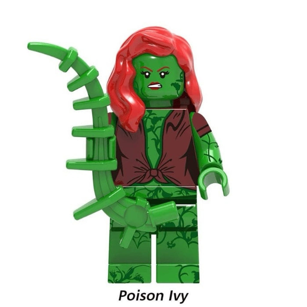 Poison Ivy Minifigure - Arkham Asylum | Pamela Isley | Detective Collection | Batman | Custom