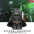 Armored Batman Minifigure - Batman v Superman Dawn of Justice | DCEU | Affleck
