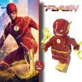 The Flash (CW) Minifigure - Arrowverse | Barry Allen | Grant Gustin - Detective Collection Minifig