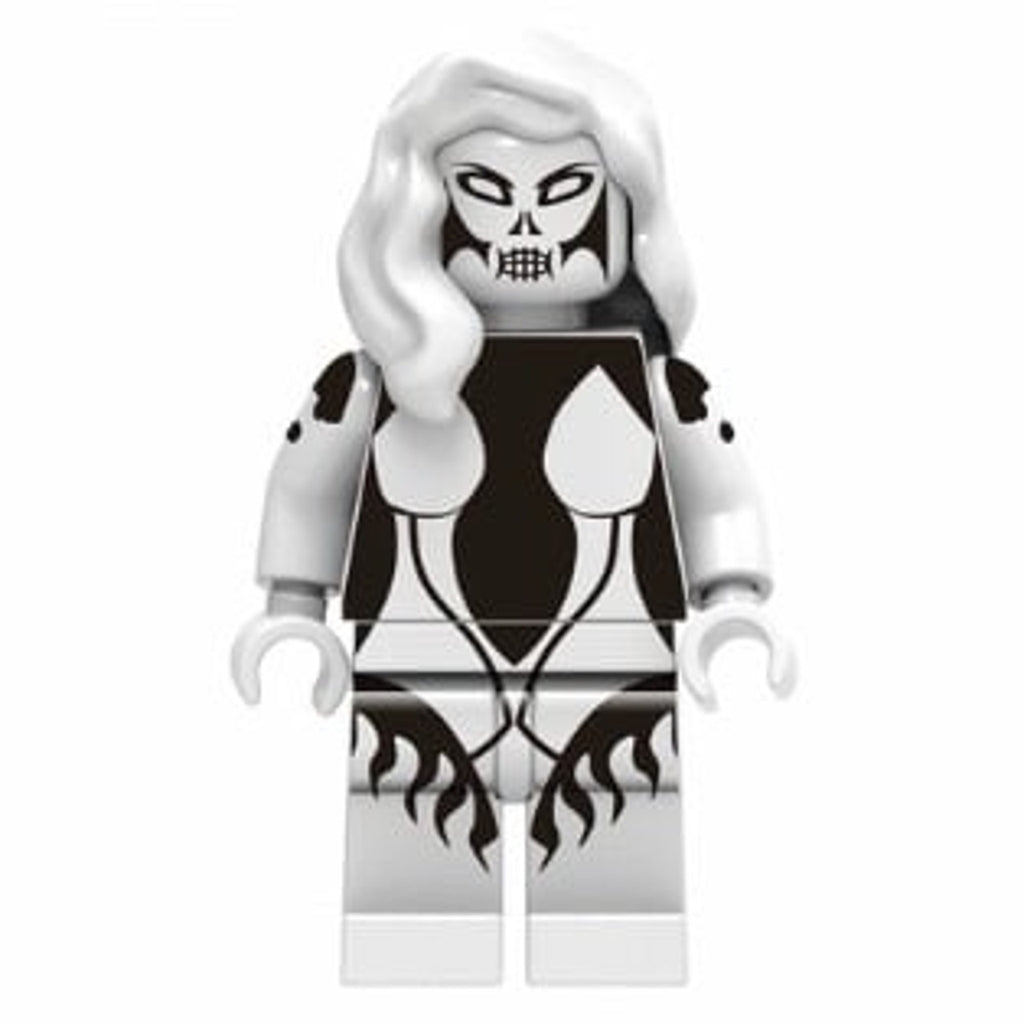 Silver Banshee Minifigure - Siobhan McDougal | Siobhan Smythe Custom Detective Collection Minifig