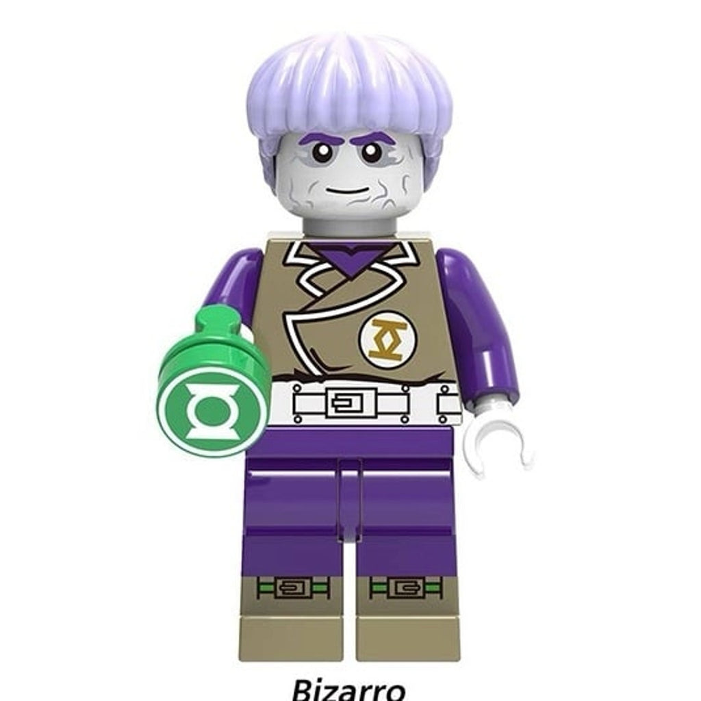 Greenzarro Lantern & Bizarra Wonder Woman Minifigures 2 Pack - Justice League