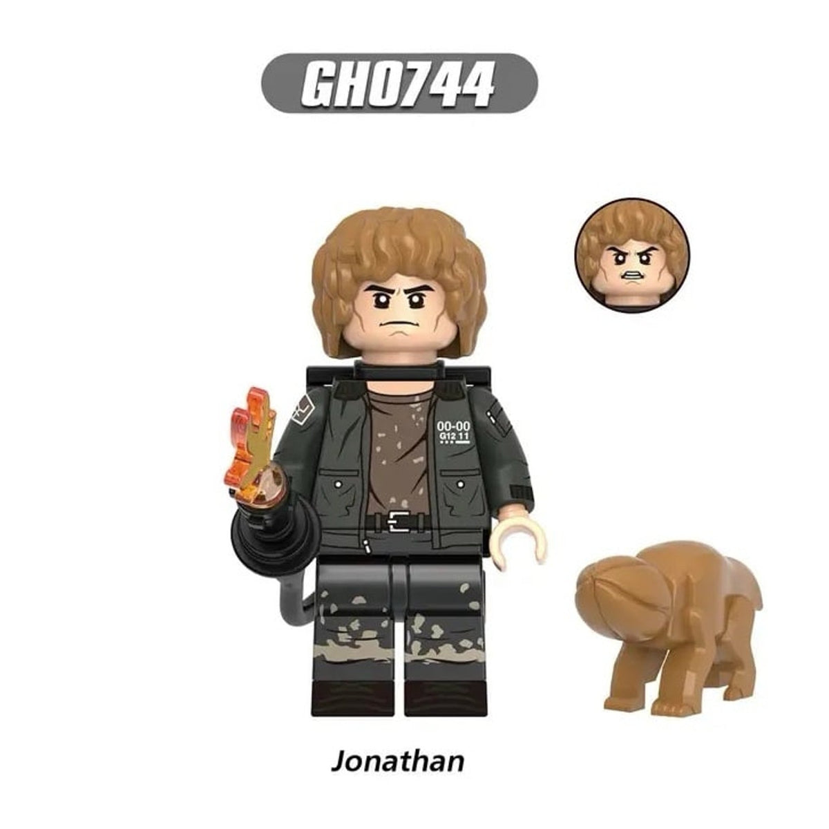 Hawkins Residents Minifigures BUNDLE - Season 5 | Netflix - 8 Custom Minifigs