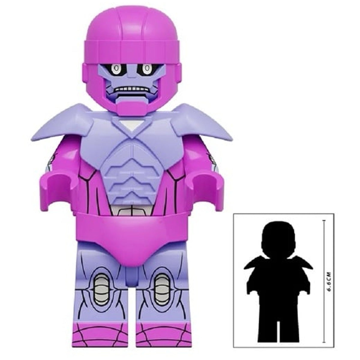 Sentinel BigFig Minifigure - X-men ‘97 - Custom Marvel Minifig