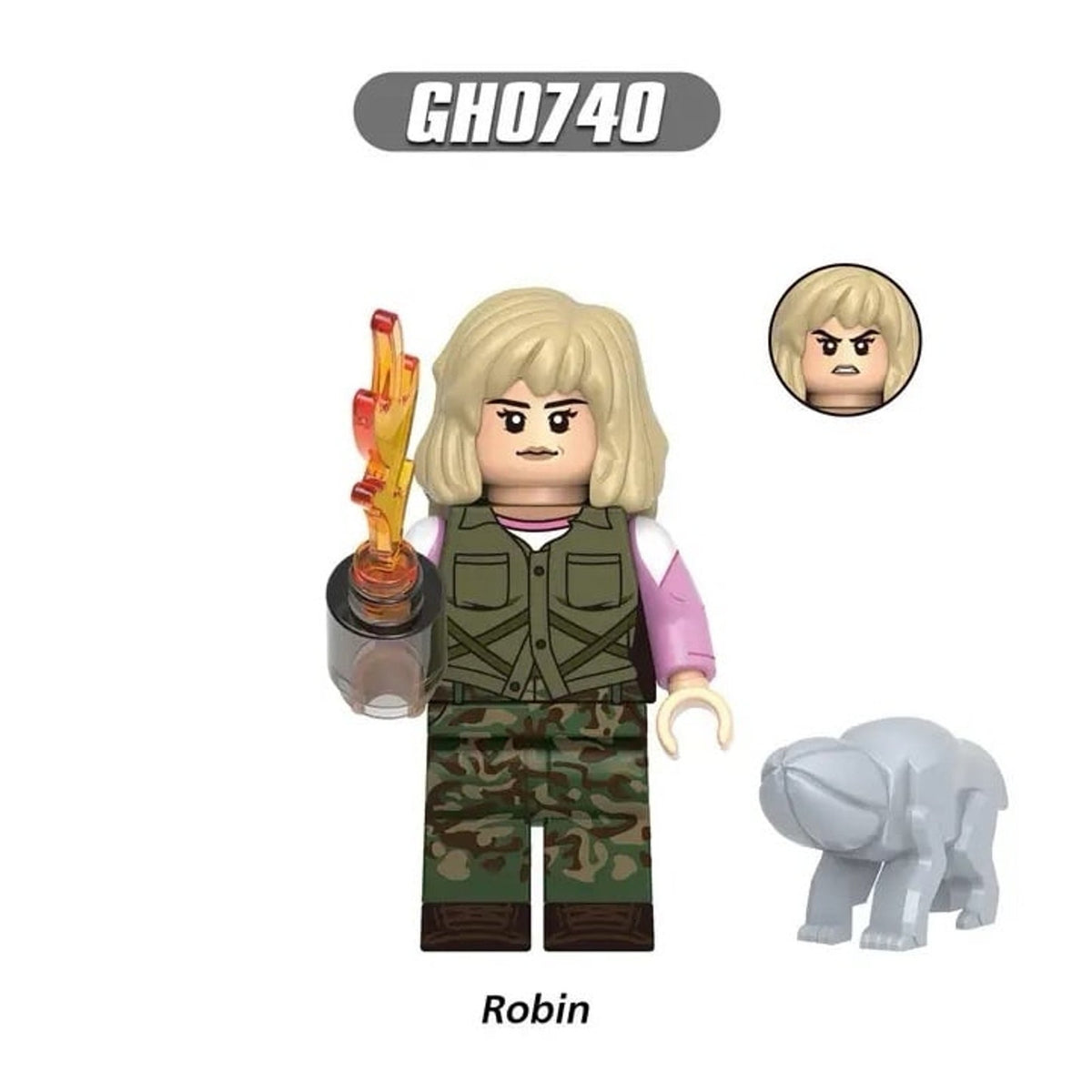 Hawkins Residents Minifigures BUNDLE - Season 5 | Netflix - 8 Custom Minifigs