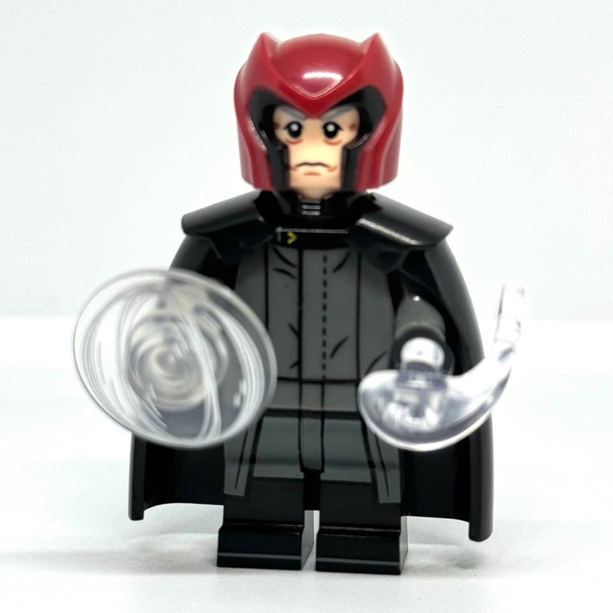 Magneto Minifigure - Ian McKellen Erik Lehnsherr - X-men - Custom Marvel Minifig