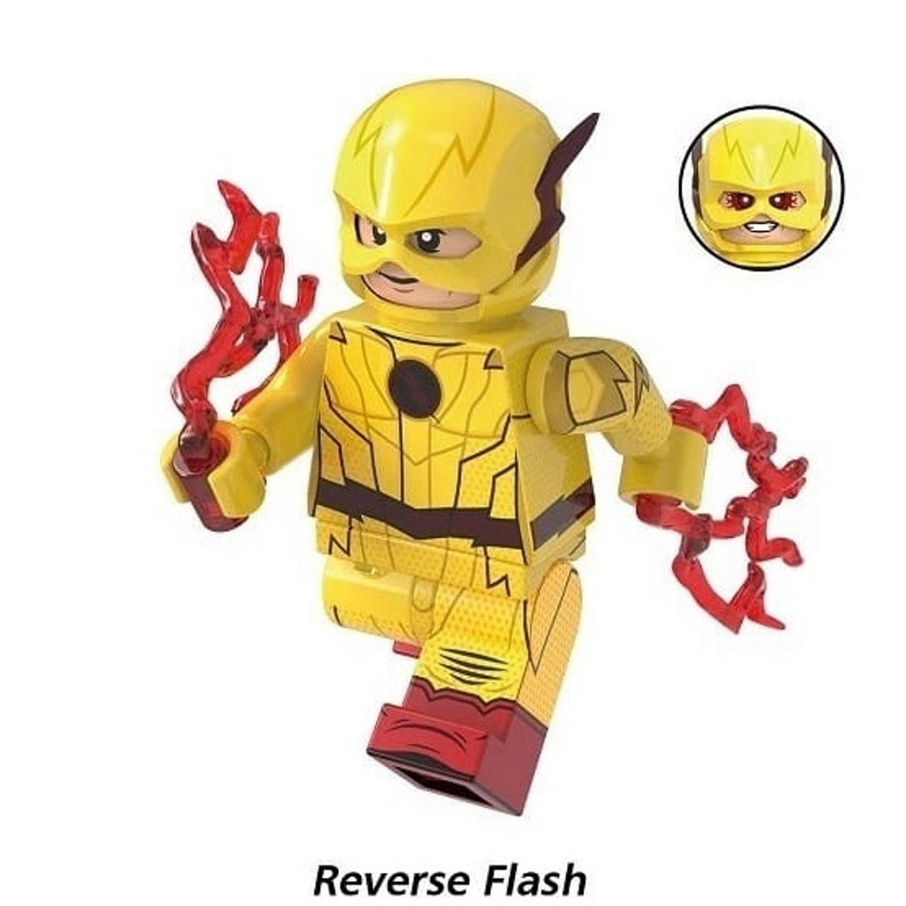 Reverse Flash Minifigure - Eobard Thawne | Professor Zoom - Custom Detective Collection Minifig