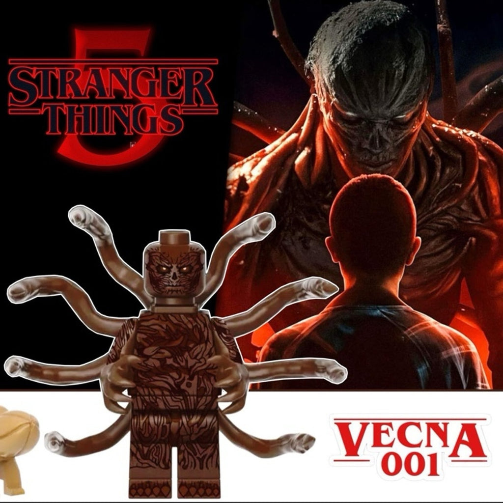 Vecna vs Eleven Minifigures BUNDLE - Hawkins Residents | Netflix | Custom Minifigs