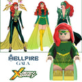 Hellfire Gala Jean Grey Minifigure - X-men - Custom Marvel Minifig