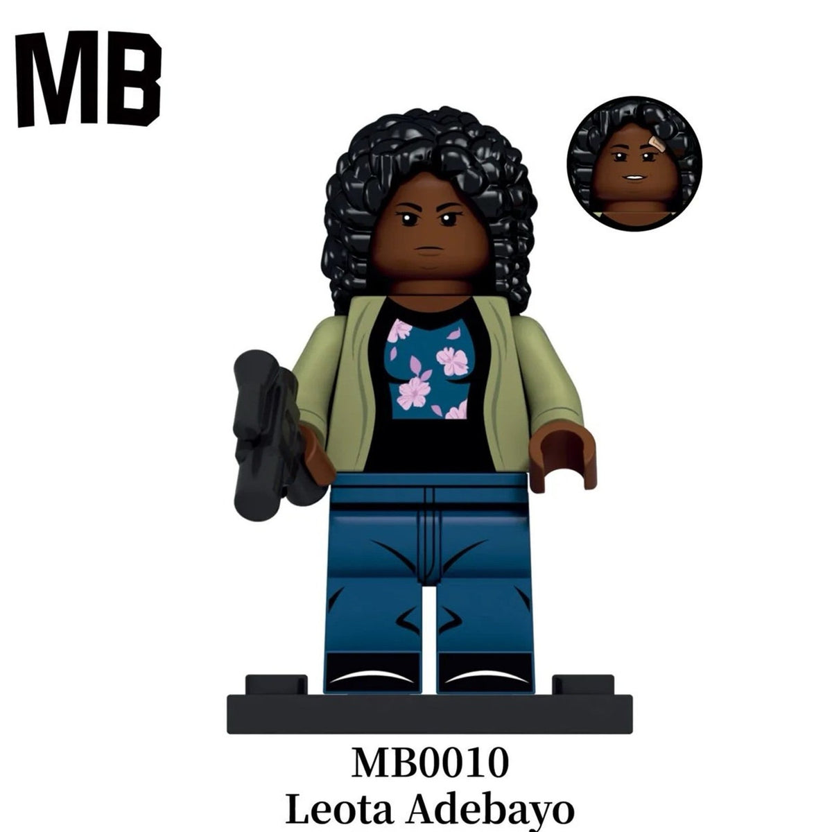 PEACEMAKER Minifigure BUNDLE - 6 Peacemaker Characters - Detective Collection Custom Minifigs