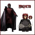 Magneto Minifigure - Ian McKellen Erik Lehnsherr - X-men - Custom Marvel Minifig