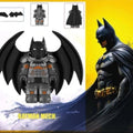 Batman Mech Minifigure - Custom Black Mech Suit - Detective Collection Batman Minifig