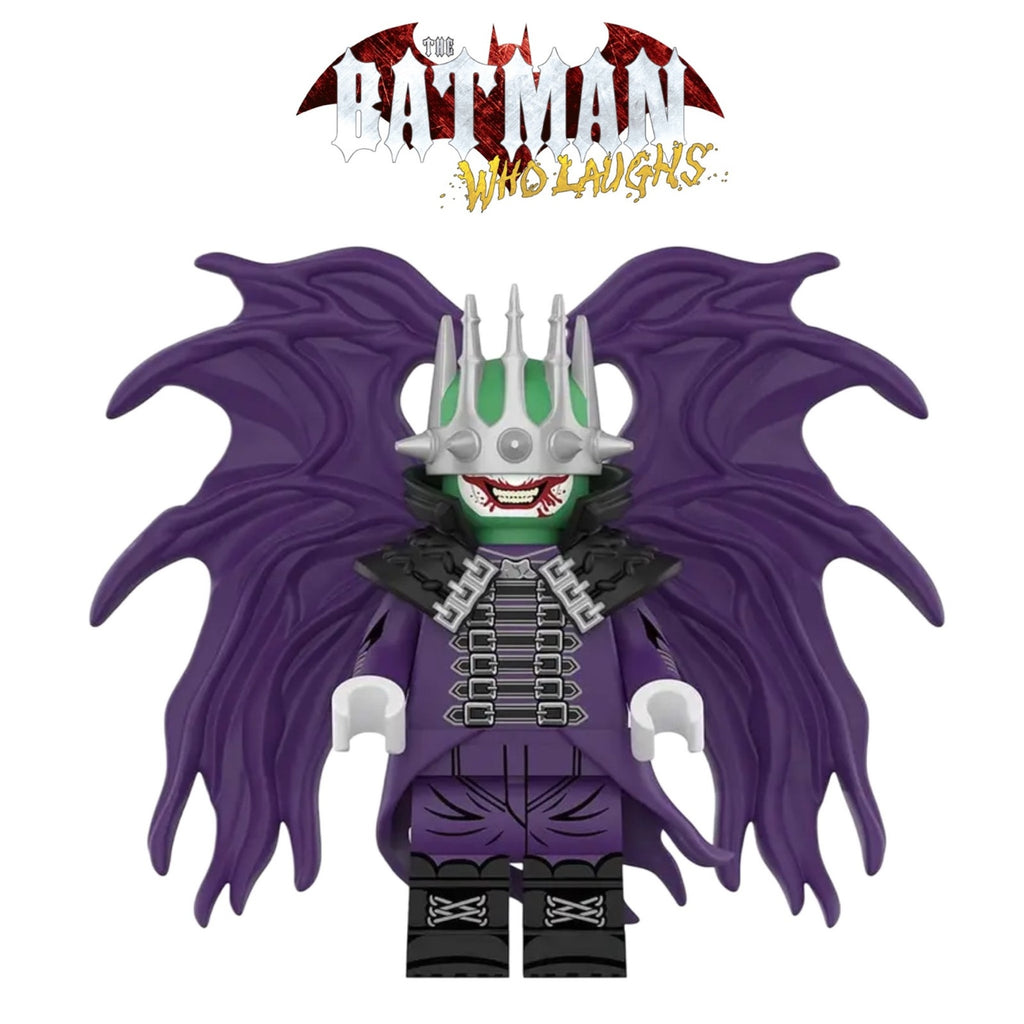 The Batman Who Laughs Minifigure - Earth-22 | Detective Collection Multiverse - Custom Minifig